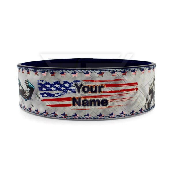 Stylish Berserk Gym Belt with Anime Theme