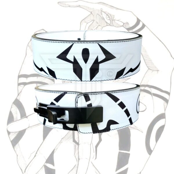 Berserk Power Belt with Anime Design for Gym Enthusiasts