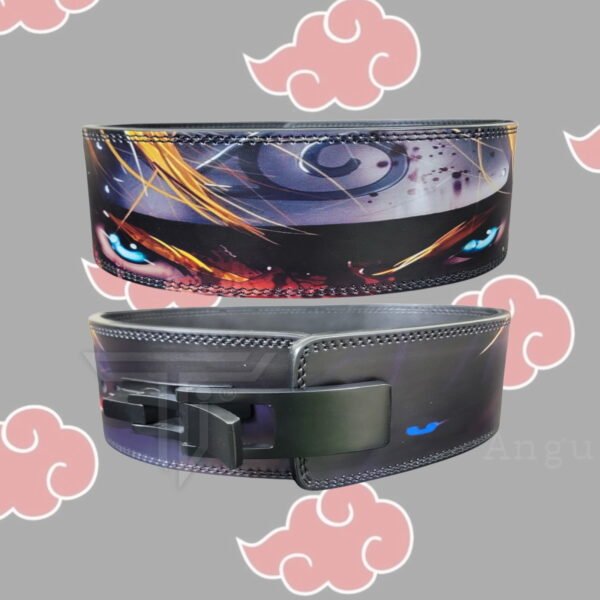 Custom Berserk Lever Belt for Weightlifting Workouts