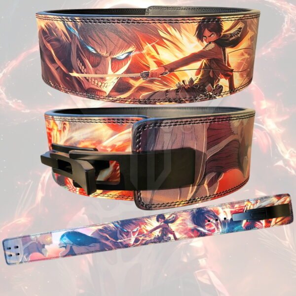 Berserk Lever Belt for Heavy Lifting & Strength Training