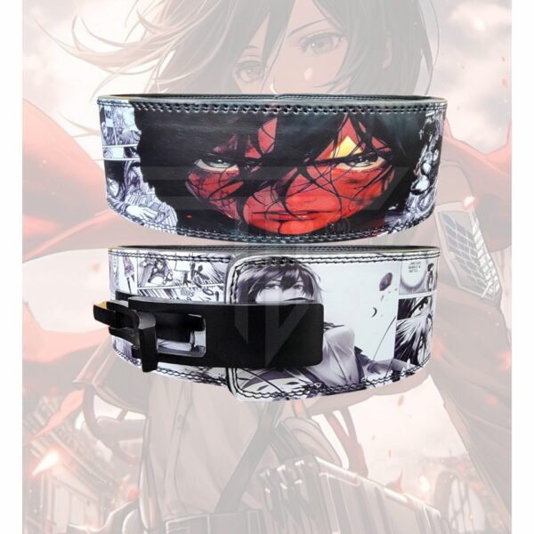 Berserk Strength Belt with Lever Buckle for Stability