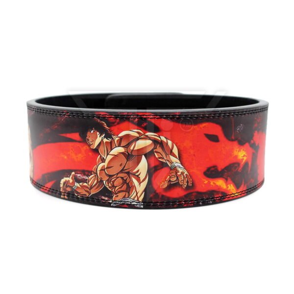 Durable Berserk Leather Lifting Belt for Gym Training